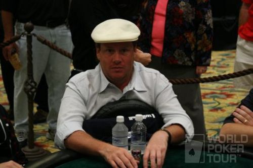 Gavin Smith on Day 1 of the Gulf Coast Poker Championship