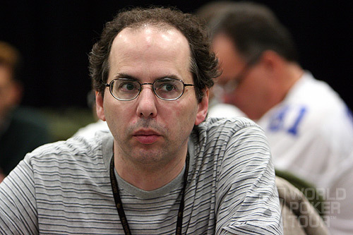 Allen Kessler on Day 1b of the WPT North American Poker Championship at the Fallsview Casino