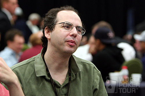Allen Kessler on Day 2 of the WPT North American Poker Championship at the Fallsview Casino