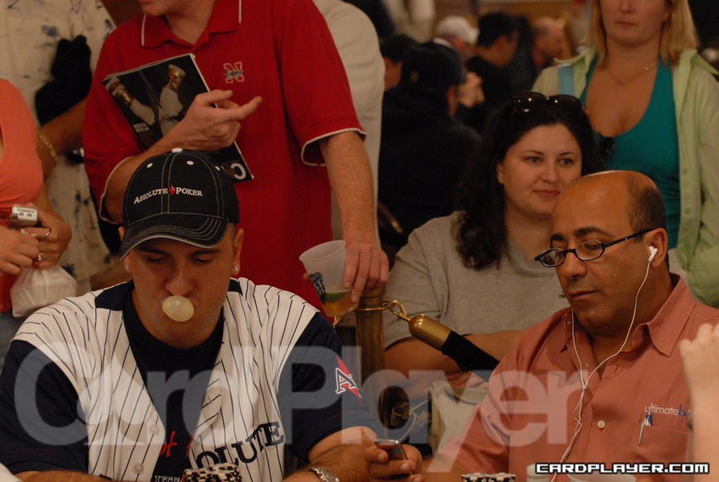 Michael Mizrachi and Freddy Deeb