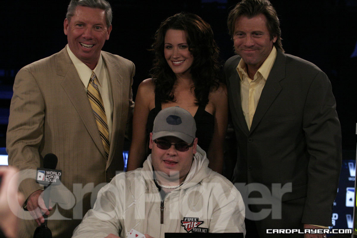 Shawn Buchanan and WPT Crew