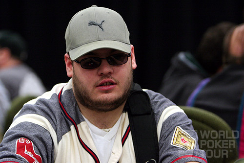 Shawn Buchanan on Day 1c of the WPT North American Poker Championship at the Fallsview Casino