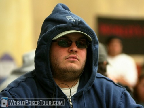Shawn Buchanan on Day 4 of the WPT L.A. Poker Classic