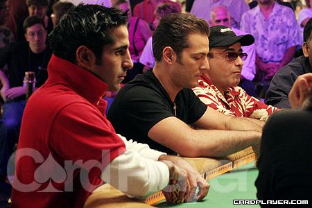 Elia Ahmadian, Marco Traniello, & Freddy Deeb