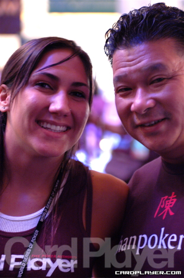 Jeanine Deeb and Johnny Chan