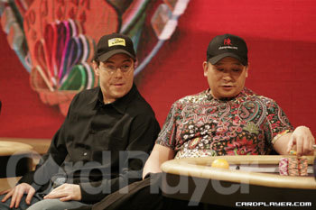 Jaime Gold and Johnny Chan