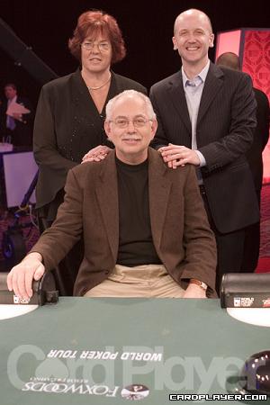 Linda Johnson, Lyle Berman, Steve Lipscomb