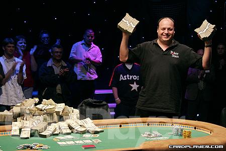 Jeff Lisandro's Victory Photo