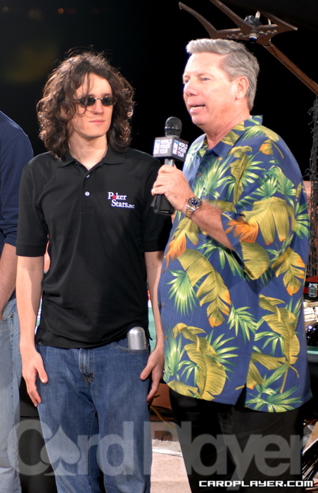 Isaac Haxton and Mike Sexton