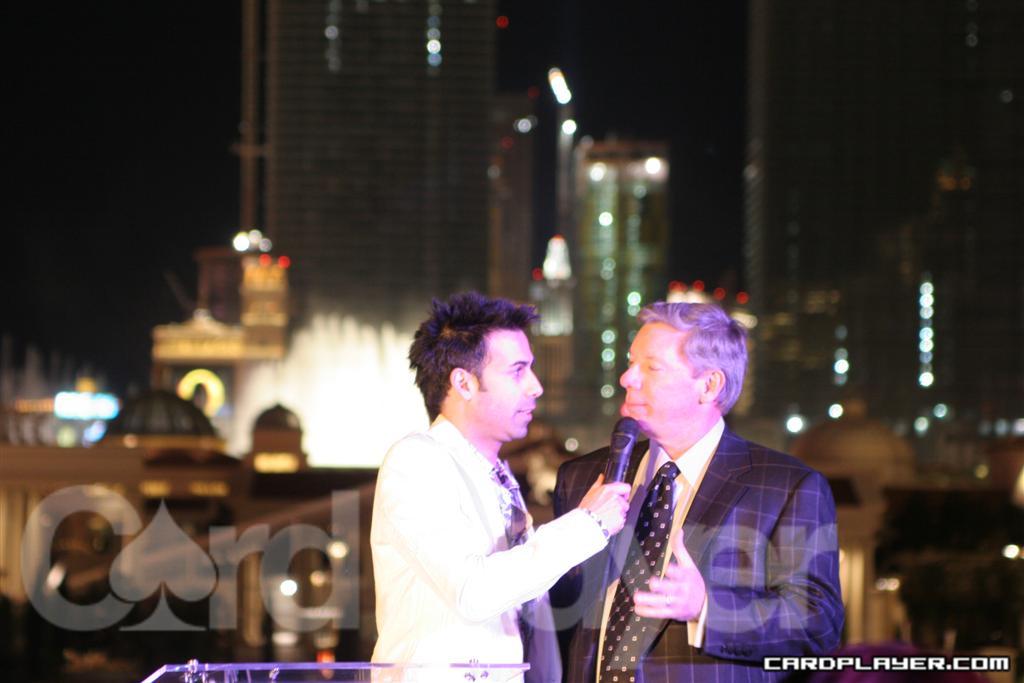 Ali Nejad and Mike Sexton