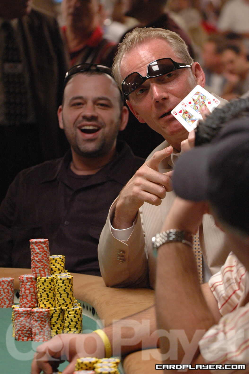 Eugene Todd and Marcel Luske