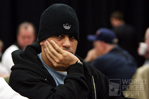 Amnon Fillipi on Day 1c of the WPT North American Poker Championship at the Fallsview Casino