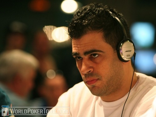 Amnon Filippi on Day 1 of the WPT Reno World Poker Challenge