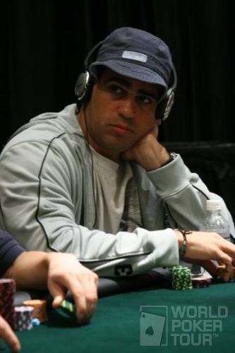 Amnon Filippi  Day 1 - Gulf Coast Poker Championship