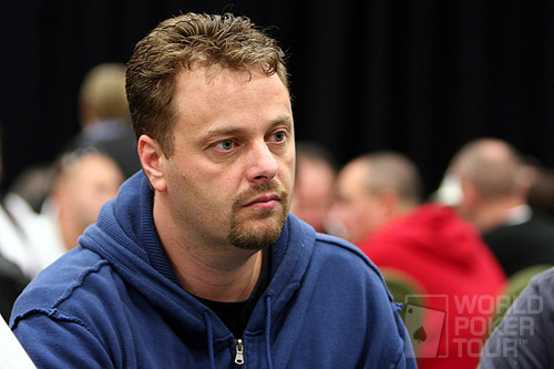 Pat Pezzin on Day 1b of the WPT North American Poker Championship at the Fallsview Casino