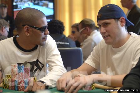 David Williams and Dustin Woolf