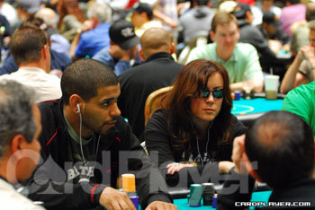 David Williams and Jennifer Tilly