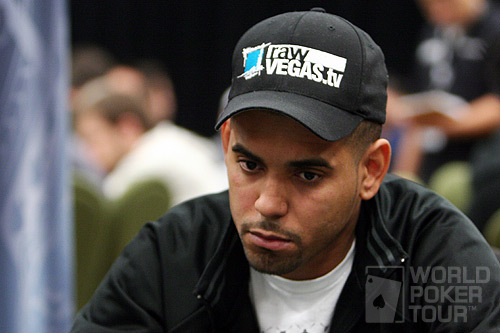 David Williams on Day 1c of the WPT North American Poker Championship at the Fallsview Casino