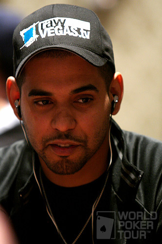 David Williams on Day 1b of the 2007 Foxwoods World Poker Finals
