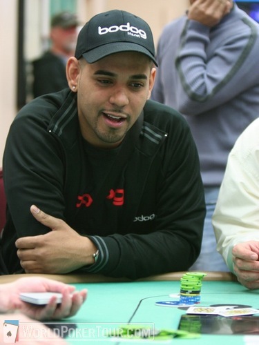 David Williams on Day 1a of the WPT Bay 101 Shooting Star Tournament
