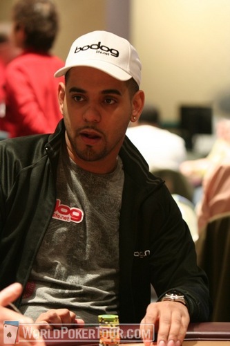 David Williams on Day 1 of the WPT Foxwoods Poker Classic