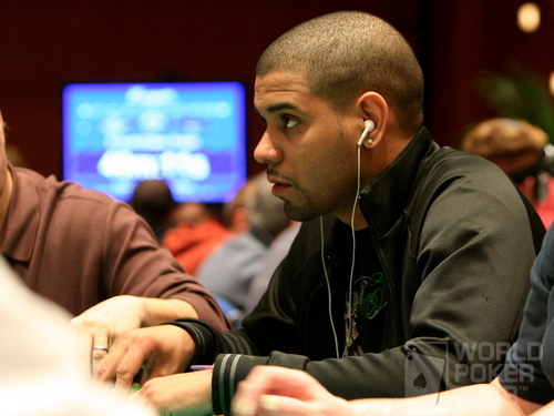 David Williams on Day 1 of the WPT Borgata Winter Open