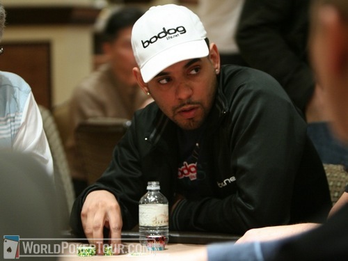 David Williams on Day 1a of the WPT World Championship