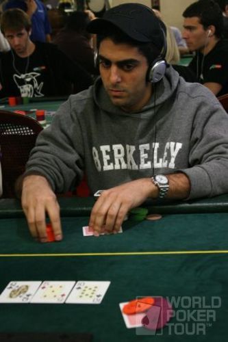 David Daneshgar on Day 1B of the WPT Spanish Championship