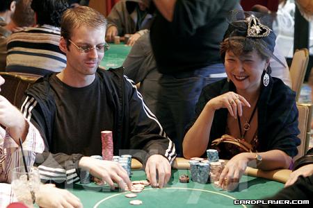 Darrell Dicken and Joanne J.J. Liu