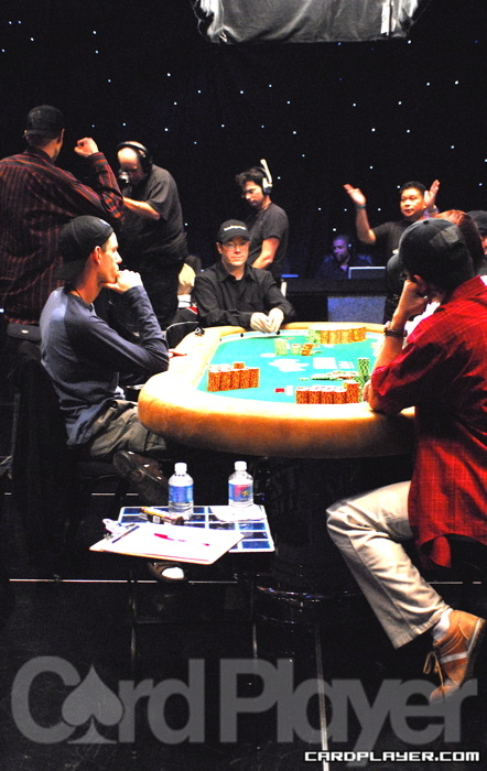 Michael Binger Doubles Through Paul Wasicka