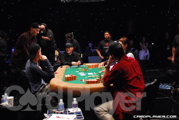 Michael Binger Doubles Through Paul Wasicka