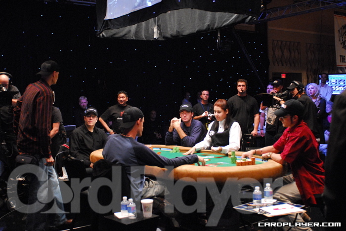 Michael Binger Doubles Through Paul Wasicka