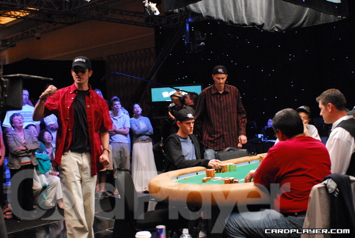 Paul Wasicka Doubles Through Michael Binger