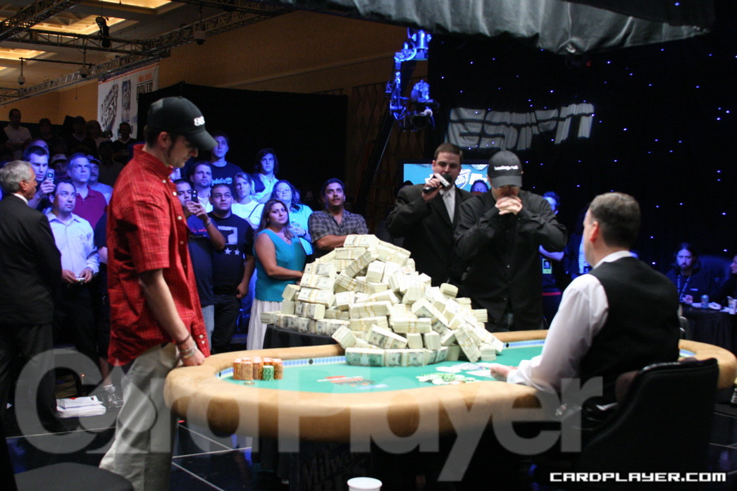 Paul Wasicka and Jamie Gold Heads Up