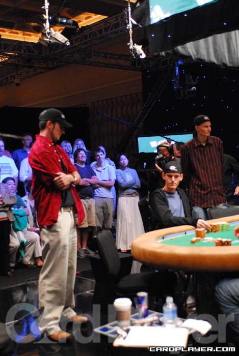 Paul Wasicka Doubles Through Michael Binger