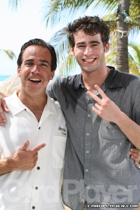 Cliff Josephy and Devon Miller