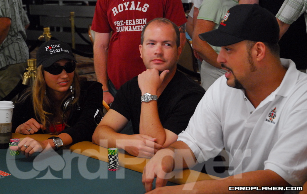Vanessa Rousso, Greg Turberville, and Jean Robert Bellande