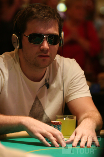 Eugene Katchalov on Day 5 of the WPT Doyle Brunson Five Diamond World Poker Classic