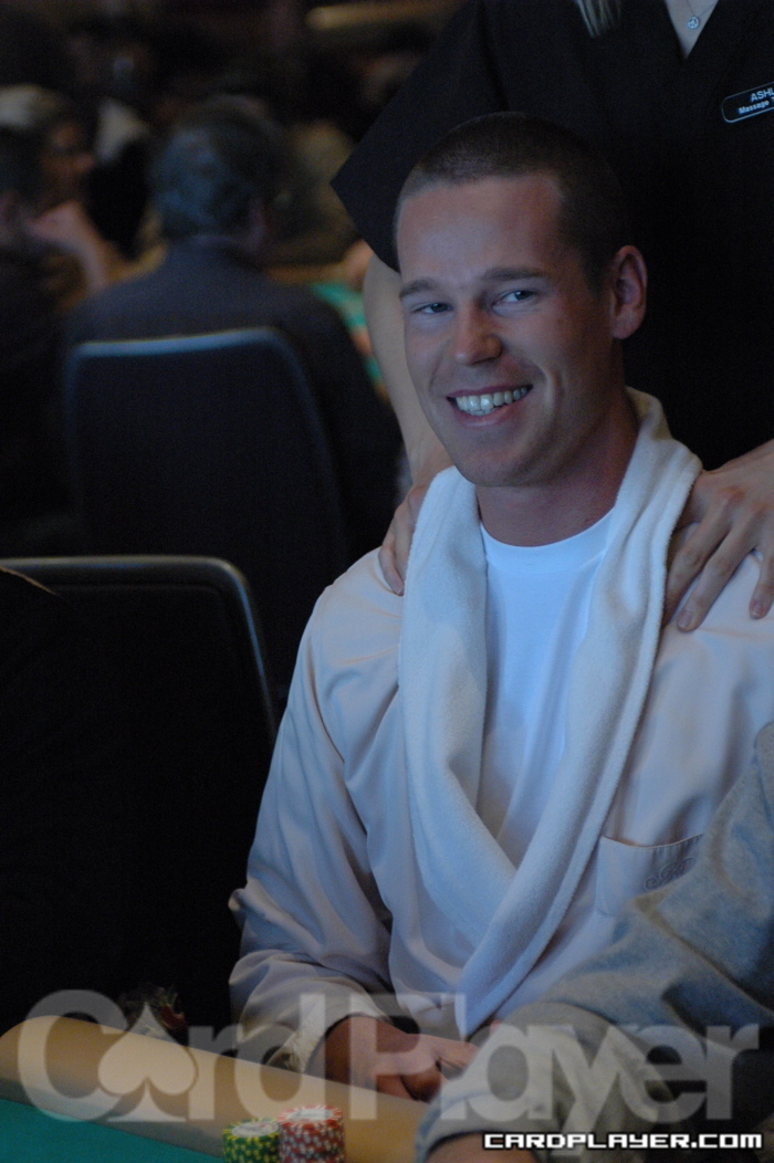 Patrik Antonius Loses Bathrobe Bet