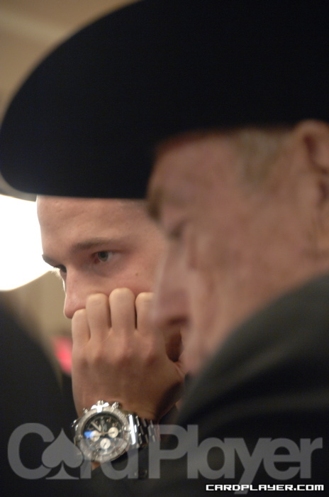 Patrik Antonius and Doyle Brunson