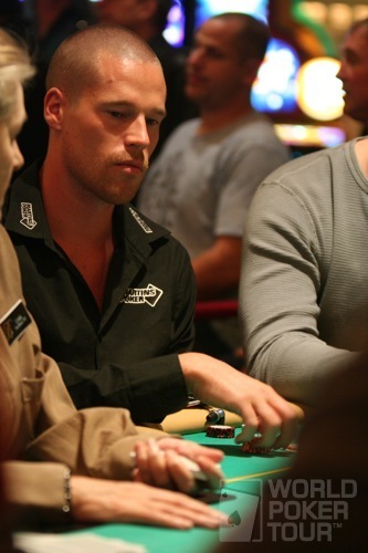 Patrik Antonius on Day 1b of the WPT Bellagio Doyle Brunson Five Diamond World Poker Classic