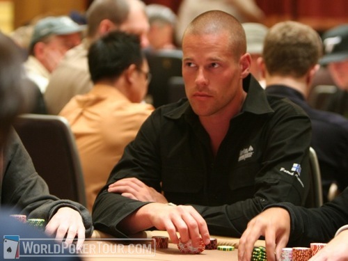 Patrik Antonius on Day 1b of the WPT World Championship