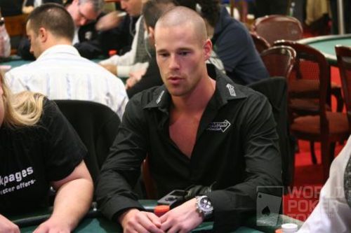 Patrik Antonius on Day 1 of the WPT Spanish Championship