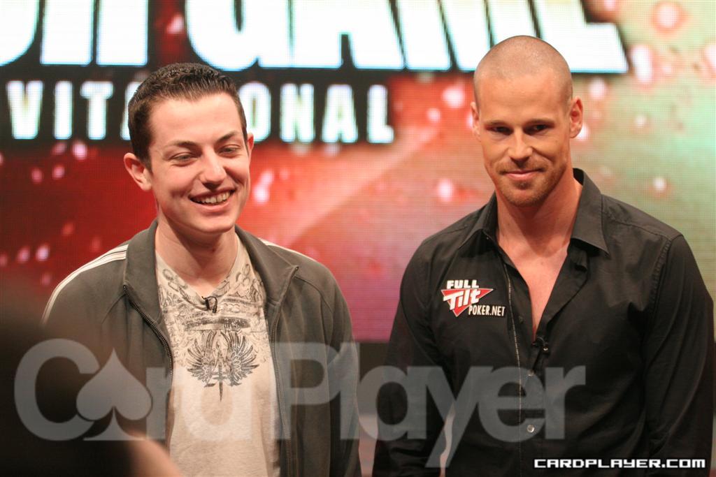 Tom Dwan and Patrik Antonius