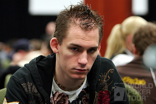 Justin Bonomo on Day 1b of the WPT North American Poker Championship at the Fallsview Casino