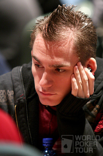 Justin Bonomo on Day 2 of the WPT Foxwoods World Poker Finals