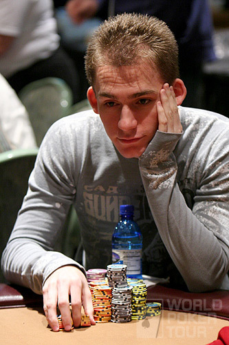 Justin Bonomo on Day 3 of the WPT Foxwoods World Poker Finals