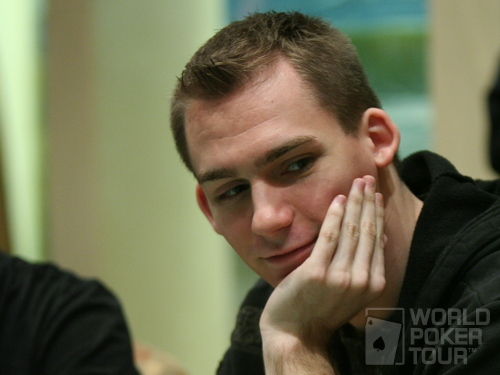Justin Bonomo on Day 4 of the Borgata Poker Classic