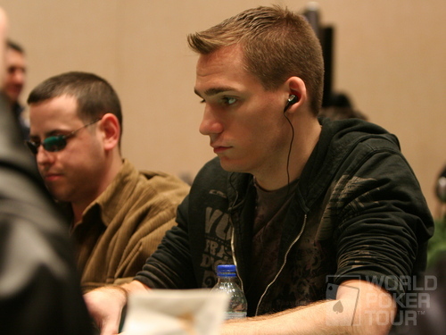 Justin Bonomo on Day 2 of the WPT Borgata Poker Classic