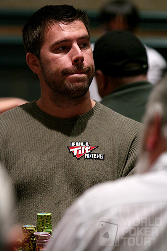 Defending champion Nenad Medic on Day 2 of the WPT Foxwoods World Poker Finals